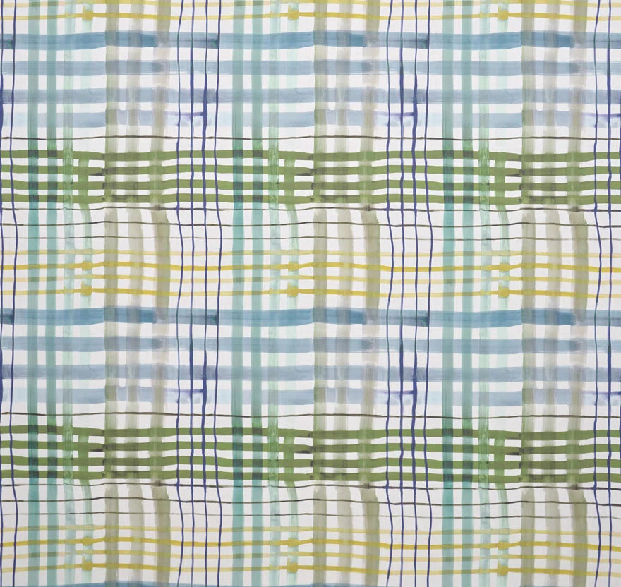 Midsommar Wallpaper by Pierre Frey in Lagon (FP229002)