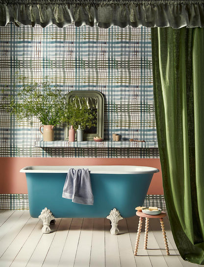 Midsommar Wallpaper by Pierre Frey shown in a room setting (view 1)