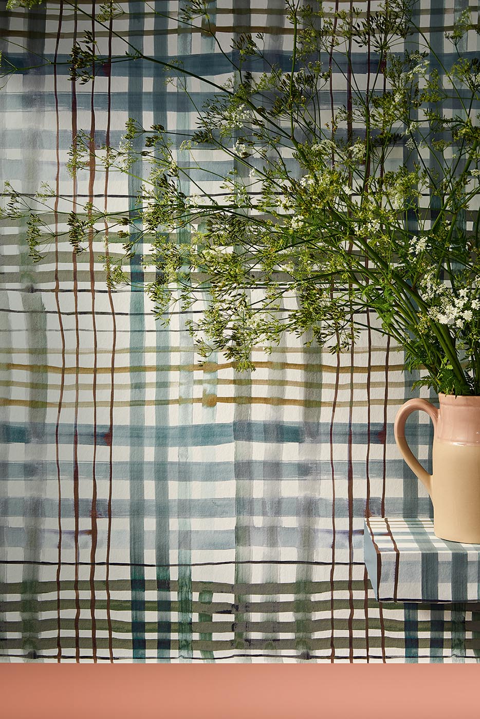 Midsommar Wallpaper by Pierre Frey shown in a room setting (view 2)