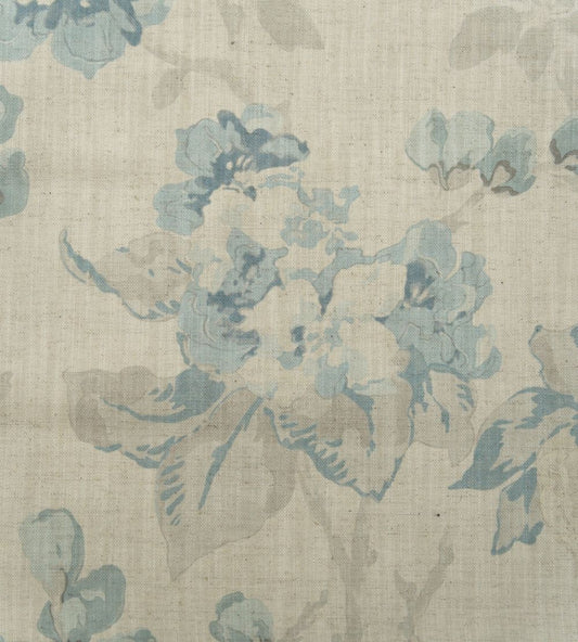 Midsummer Fabric by Andrew Martin Faded Blue