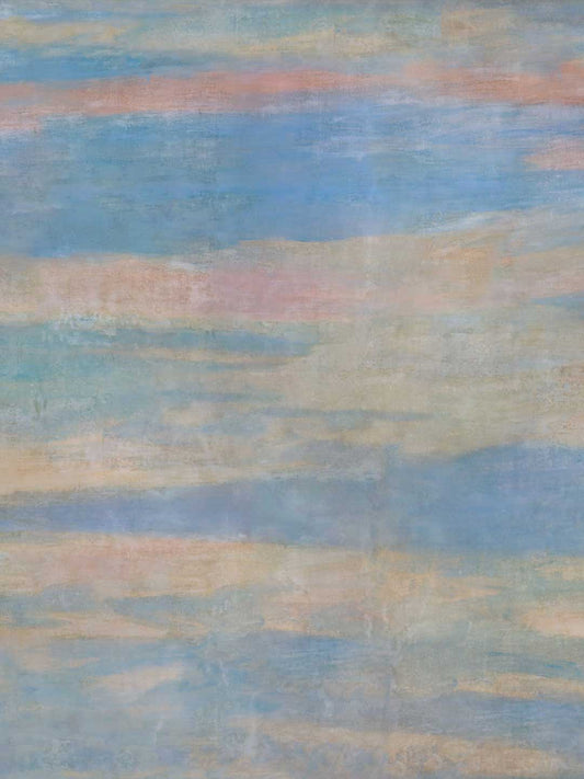 Midsummer Sky without Storks Mural by Watts 1874 in July