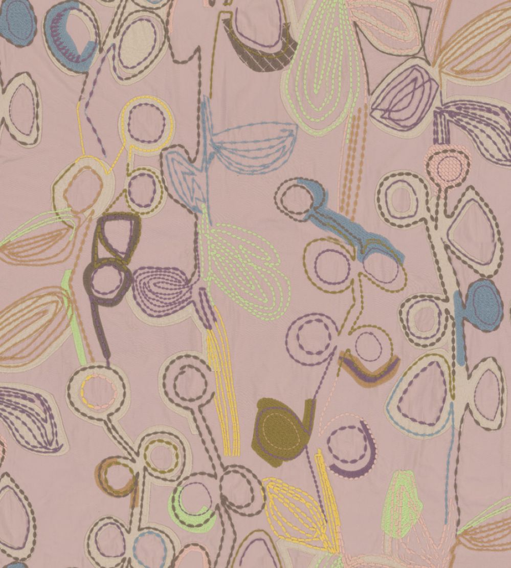 Midsummer Fabric by Zimmer + Rohde Pink