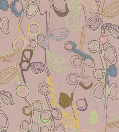 Midsummer Fabric by Zimmer + Rohde Pink