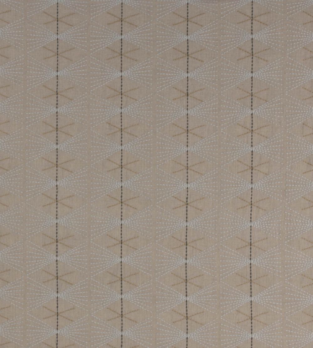 Mikado Fabric by Christopher Farr Cloth Natural