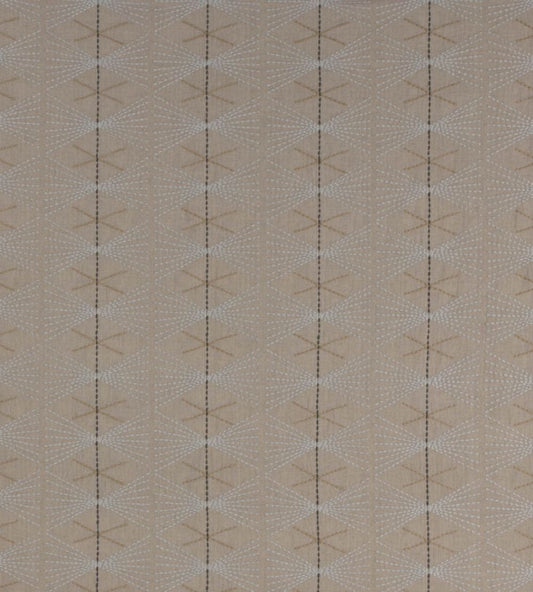 Mikado Fabric by Christopher Farr Cloth Natural