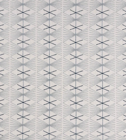 Mikado Fabric by Christopher Farr Cloth Pale Blue