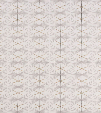 Mikado Fabric by Christopher Farr Cloth Smoke