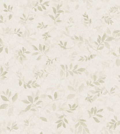 Mila Wallpaper by Sandberg Light Green