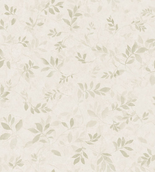 Mila Wallpaper by Sandberg Light Green