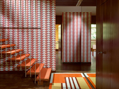 Milan Rug by Pierre Frey shown in a room setting (view 1)