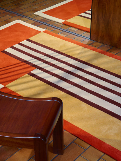 Milan Rug by Pierre Frey shown in a room setting (view 2)