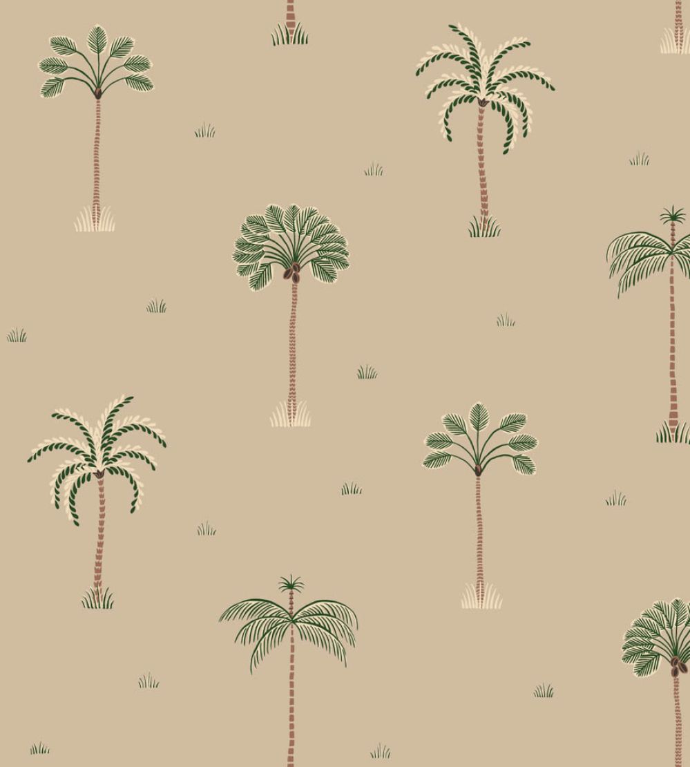 Milo Wallpaper by Sandberg Clay