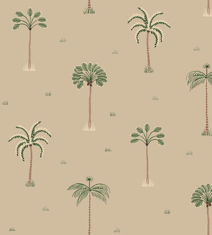 Milo Wallpaper by Sandberg Clay
