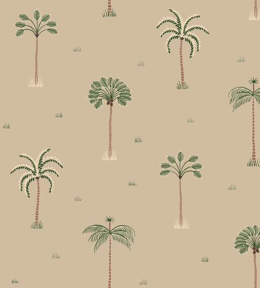Milo Wallpaper by Sandberg Clay