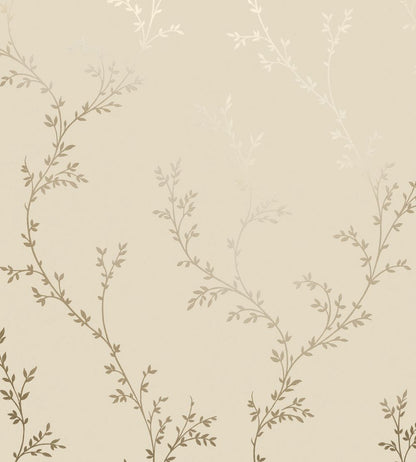 Milton Wallpaper by 1838 Wallcoverings Gold