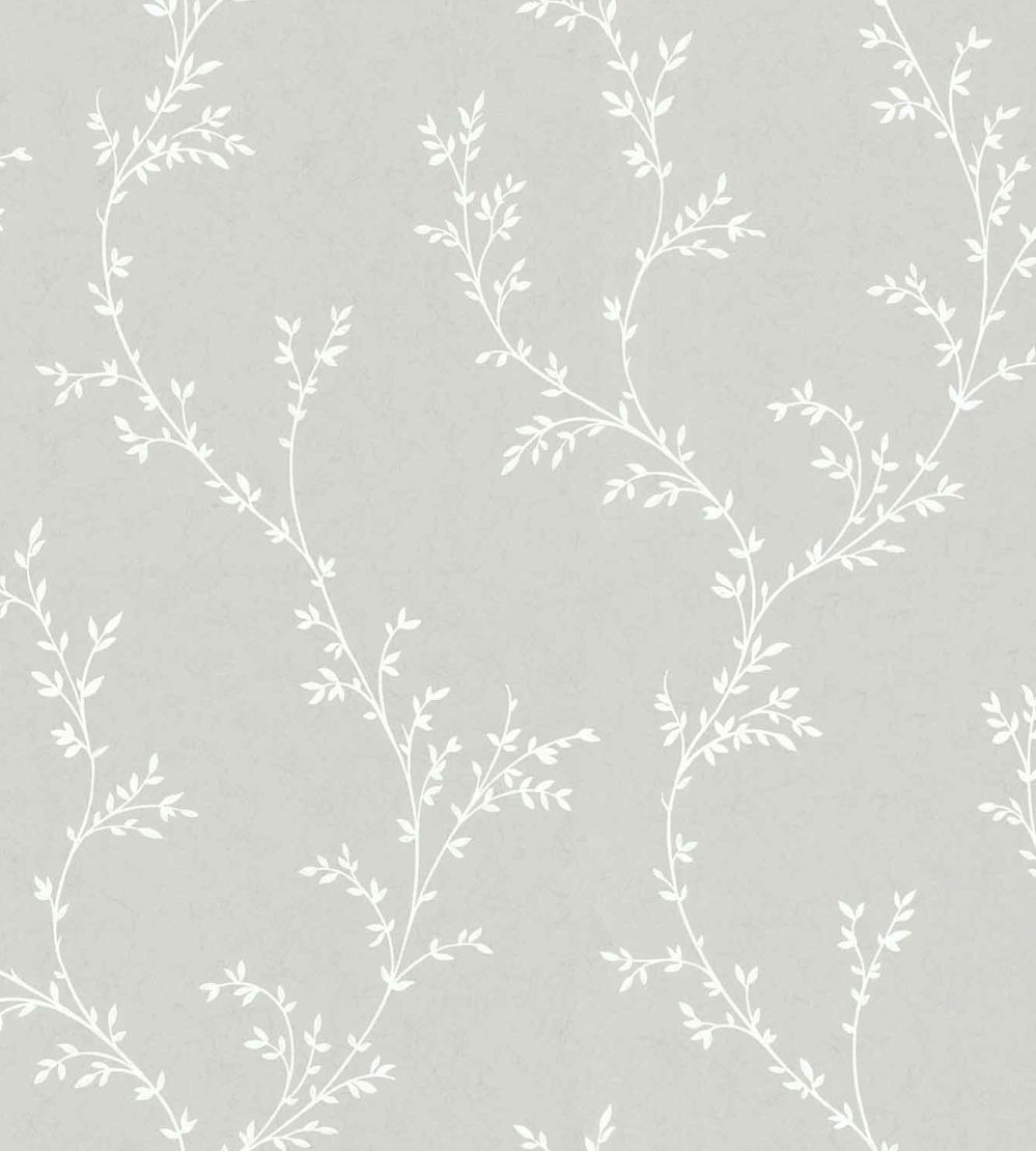 Milton Wallpaper by 1838 Wallcoverings Grey