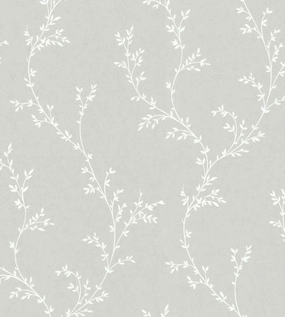 Milton Wallpaper by 1838 Wallcoverings Grey