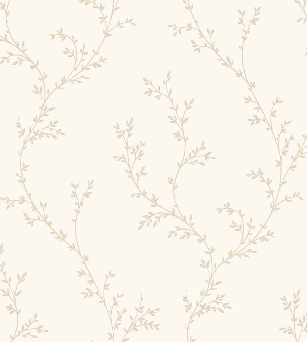 Milton Wallpaper by 1838 Wallcoverings Natural