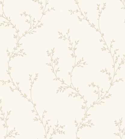 Milton Wallpaper by 1838 Wallcoverings Natural