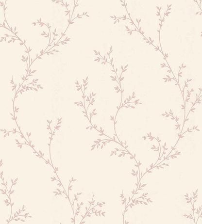 Milton Wallpaper by 1838 Wallcoverings Pink