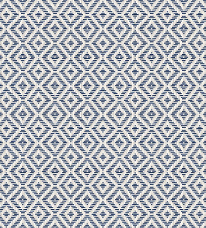 Mimbre Wallpaper by Coordonne Blue