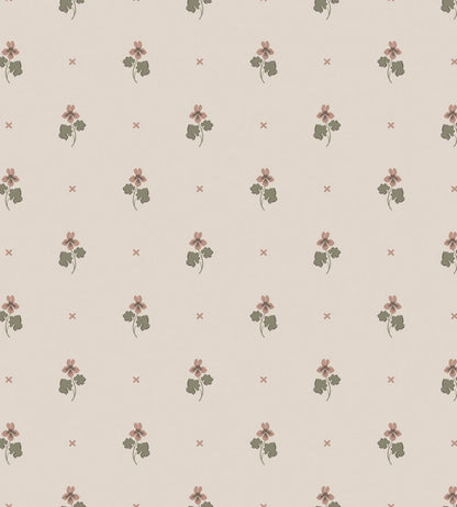 Mimi Wallpaper by Sandberg Blush