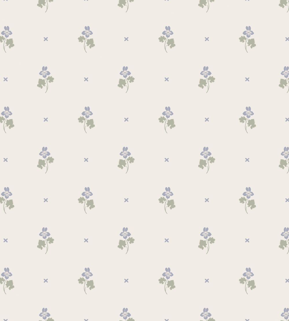 Mimi Wallpaper by Sandberg Sandstone