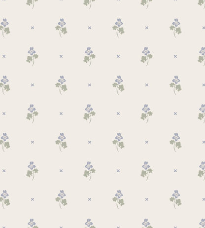 Mimi Wallpaper by Sandberg Sandstone