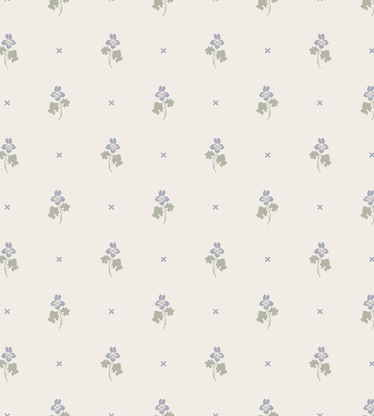 Mimi Wallpaper by Sandberg Sandstone