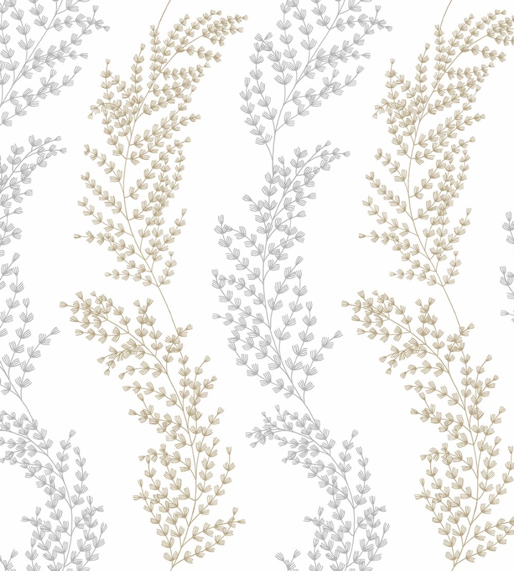 Mimosa Trail Wallpaper by Ohpopsi Neutral