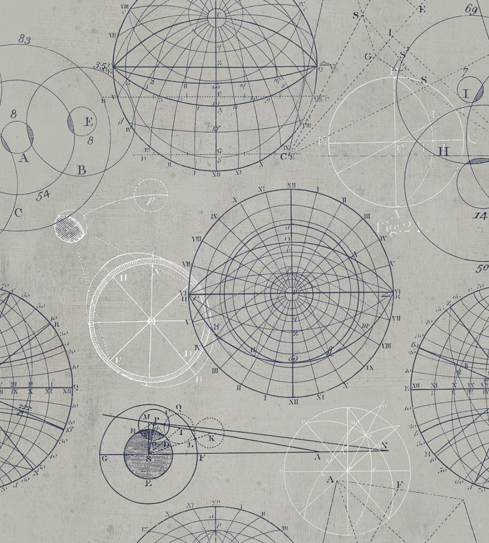 Astronomy Wallpaper by MINDTHEGAP Pale