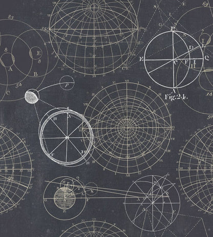 Astronomy Wallpaper by MINDTHEGAP Blue