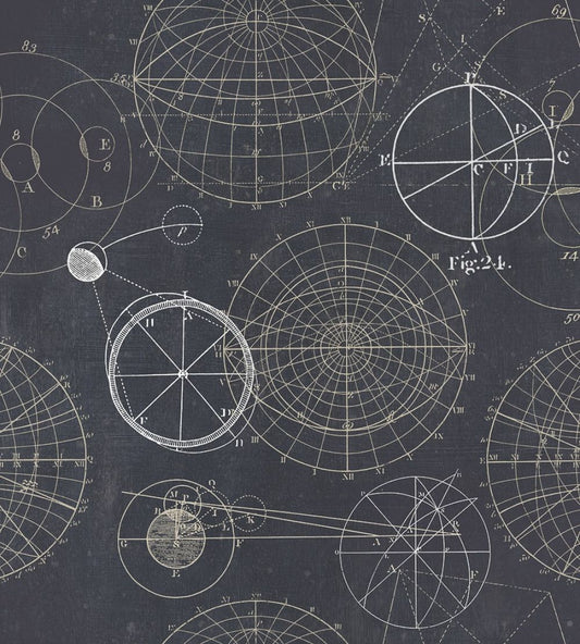 Astronomy Wallpaper by MINDTHEGAP Blue