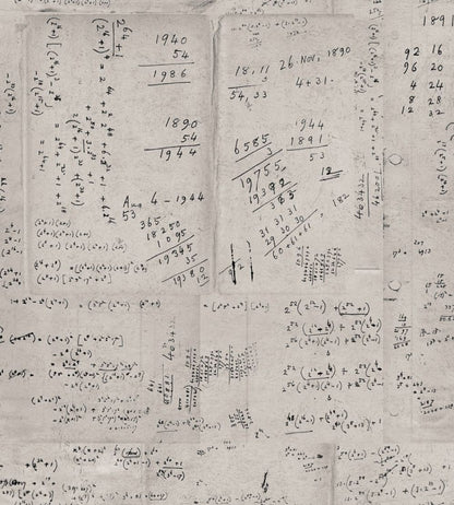 Math Wallpaper by MINDTHEGAP Mono