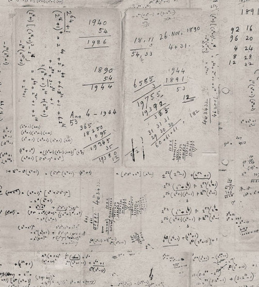 Math Wallpaper by MINDTHEGAP Mono