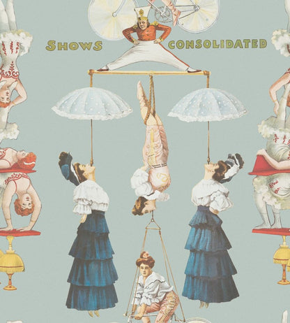 The Great Show Wallpaper by MINDTHEGAP Blue