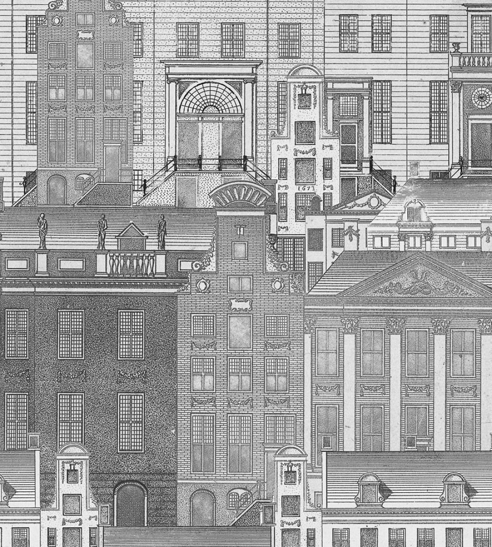 Amsterdam Wallpaper by MINDTHEGAP Neutral