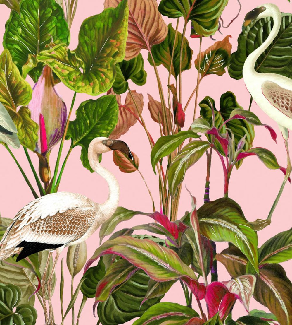 Beverly Hills Wallpaper by MINDTHEGAP Pink