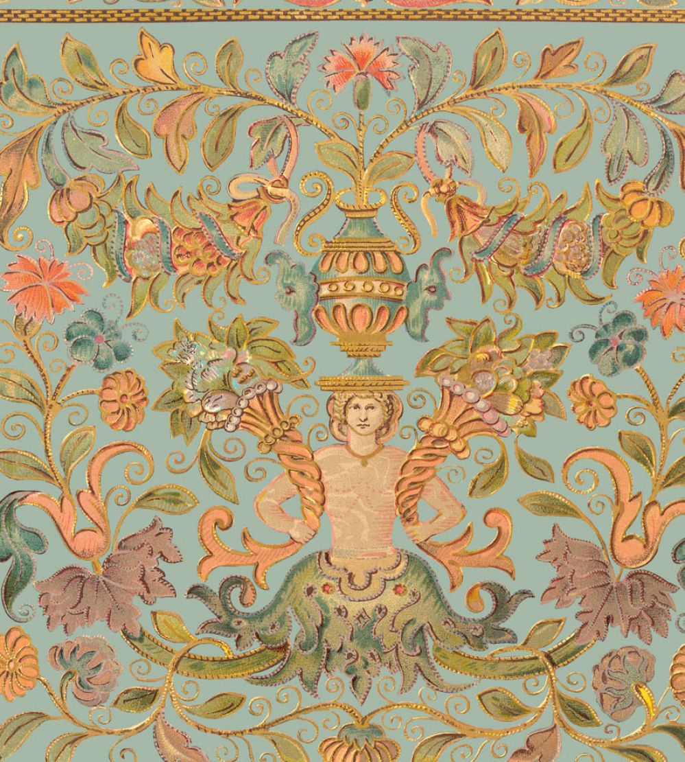 Brocade Wallpaper by MINDTHEGAP Powder