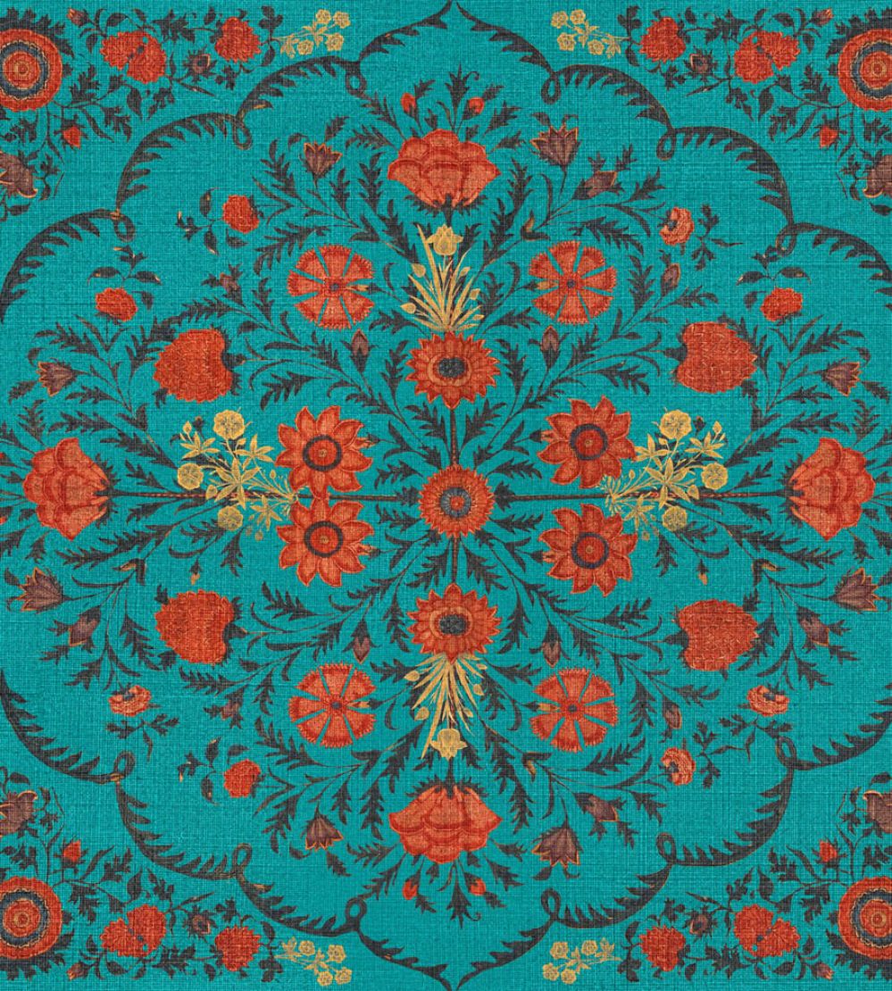 Hindu Bloom Wallpaper by MINDTHEGAP Topaz