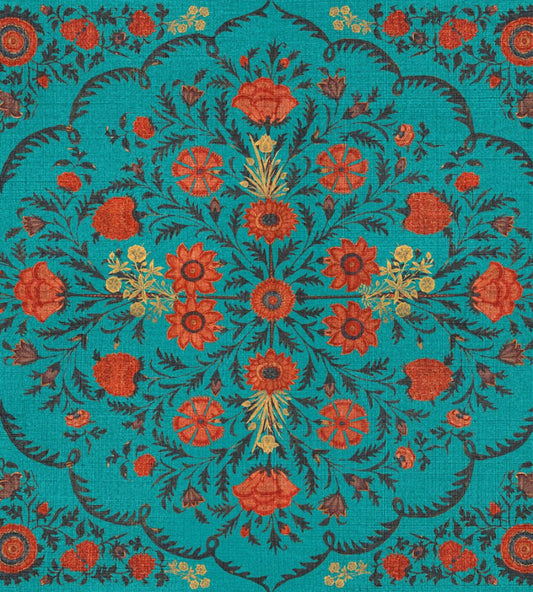 Hindu Bloom Wallpaper by MINDTHEGAP Topaz