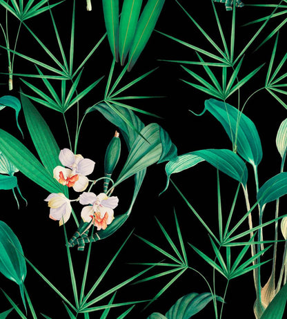 Palm Springs Wallpaper by MINDTHEGAP Anthracite