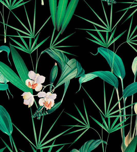 Palm Springs Wallpaper by MINDTHEGAP Anthracite
