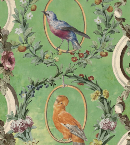 Countesses Aviarium Wallpaper by MINDTHEGAP 26