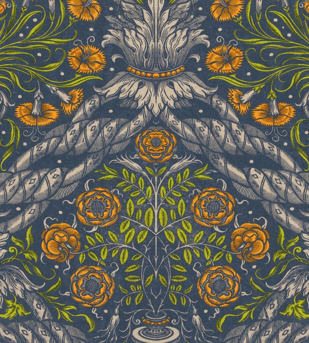 Floral Ornament Wallpaper by MINDTHEGAP 53