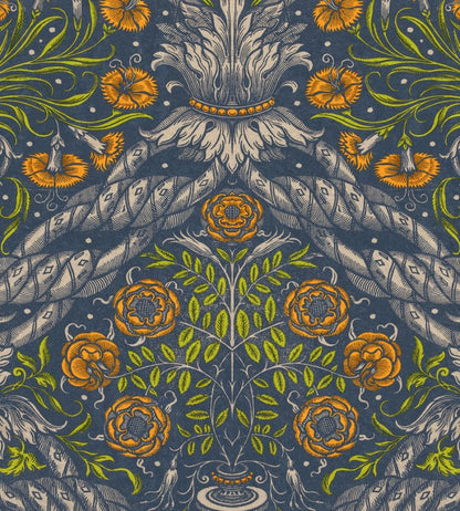 Floral Ornament Wallpaper by MINDTHEGAP 53