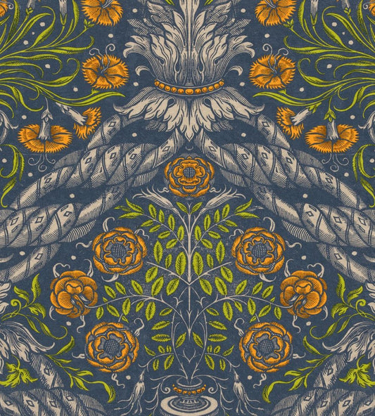 Floral Ornament Wallpaper by MINDTHEGAP 53