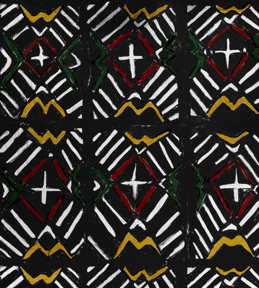 Bamana Wallpaper by MINDTHEGAP Recoloured