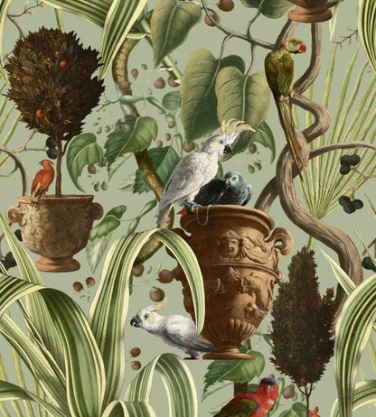 Exotic Menagerie Wallpaper by MINDTHEGAP 16