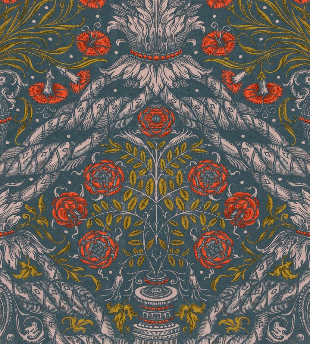 Floral Ornament Wallpaper by MINDTHEGAP 71
